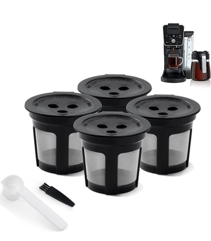 Pack of 8 K Cups Reusable Coffee Pods for Ninja