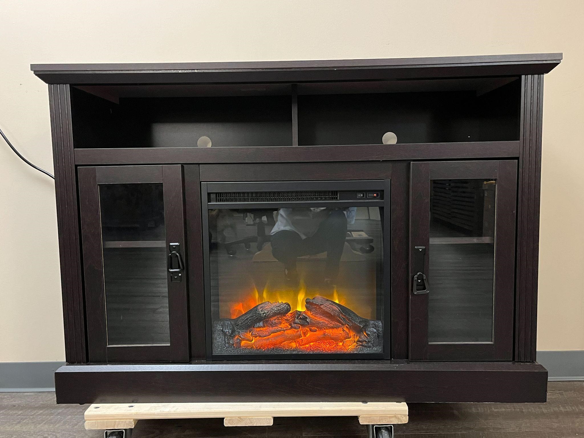 (Reserve $175) Electric Fireplace Heater