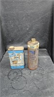 Ford Motor Car Product Tins