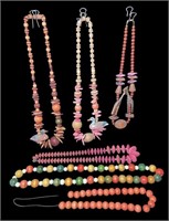 Wooden Beaded Necklaces