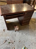 Office desk credenza