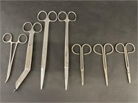 Weck Jarit Stainless Steel Surgical Scissors Set