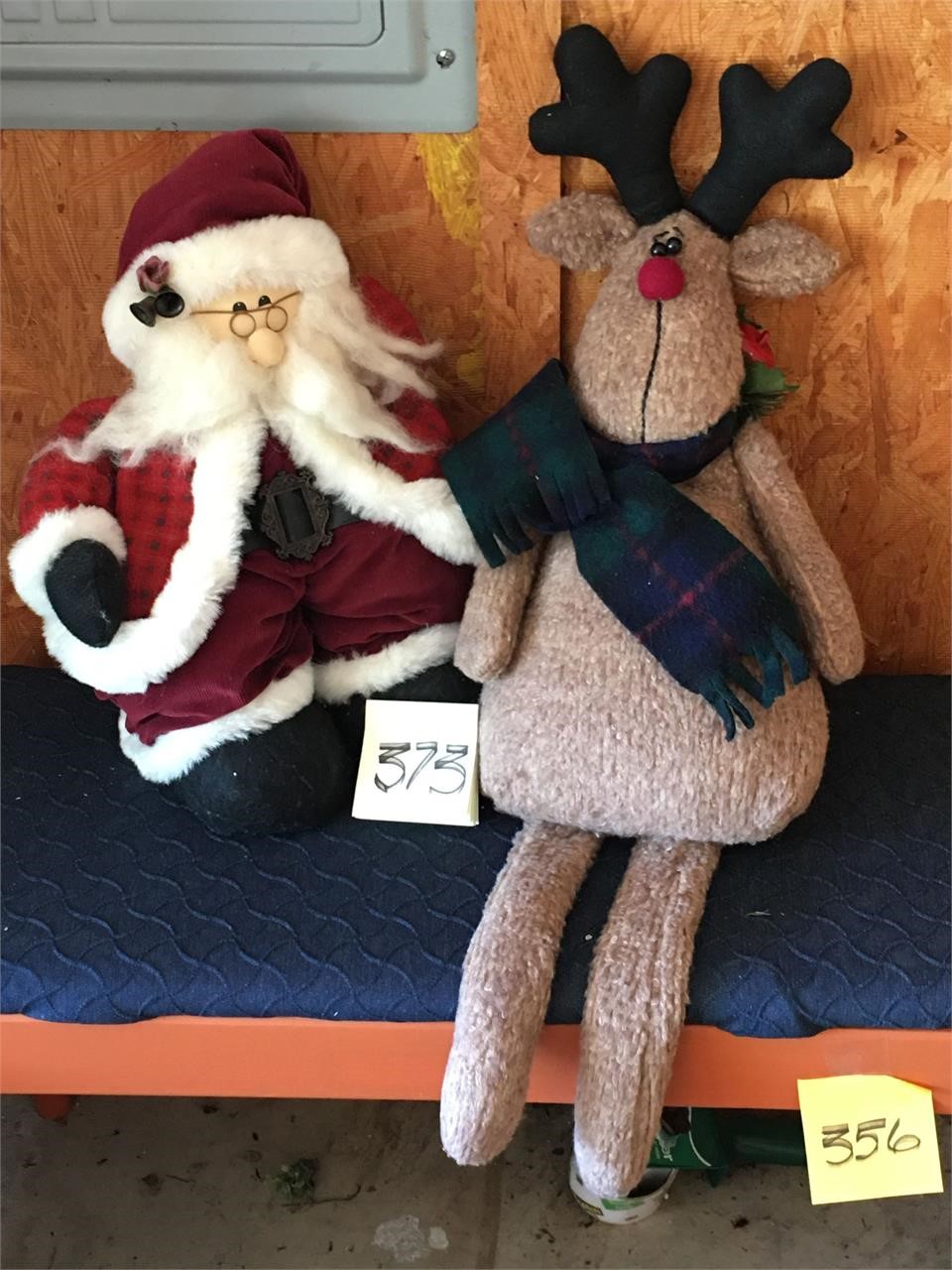 Santa & Reindeer