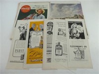 Vintage Advertising Cutouts