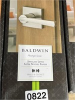 BALDWIN DOOR HANDLE RETAIL $100