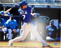 Royals Bobby Witt Jr. Signed 8x10 with COA