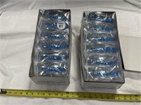 PRO SAFE SAFETY GLASSES (2 BOXES - CLEAR)