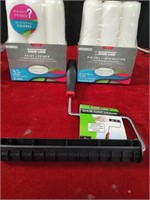 Shur Line Paint Roller and Two 3 Packs Paint &