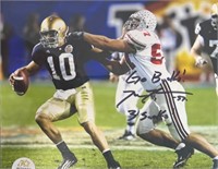 Ohio State Mike Kudla Signed 8x10 with COA