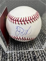 Alex Escobar Signed Baseball with COA