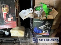 VALIANTO PROFESSIONAL SPRAY GUN, CRAFTSMAN AIRLESS