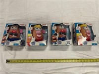 MR. POTATO HEAD (2), MRS. POTATO HEAD TOYS (2)