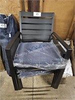 4pc patio chairs