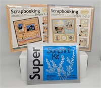 Scrapbooking Page Kits & Sunprint Paper