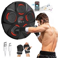 GOENITZ Music Boxing Machine, Rechargeable Boxing