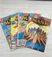 DC Mask Comic Books