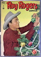 Roy Rogers Comics #49 1952 Dell Comic Book