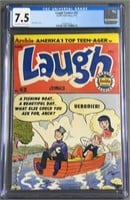 CGC 7.5 Laugh Comics 52 Archie Jughead 1952