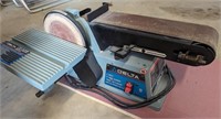 DELTA 4" BELT & 6" DISC SANDER