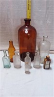 Assorted Old Bottles