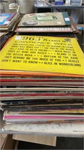 Vintage records -variety - lot of