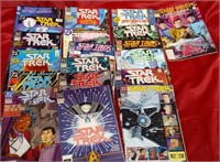 Star Trek Comic Book Lot
