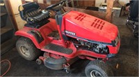 Snapper LE 1438H riding mower