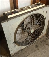 Window exhaust fan