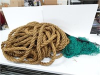 Netting - Tent Stakes - Rope