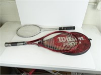 Wilson Pro 110 Tennis Racquet W/Protective Cover