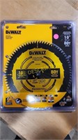 DeWalt 10" 80 Teeth Ultra Fine Finish Saw Blade