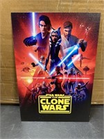 Star Wars Clone Wars 6x8 inch acrylic print ,some