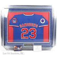 Ryne Sandberg Signed Chicago Cubs Jersey (COA)