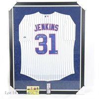 Fergie Jenkins Signed Chicago Cubs Jersey (COA)