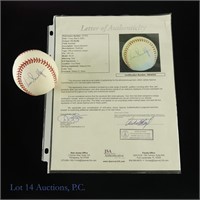 Vin Scully Signed National League Baseball (JSA)