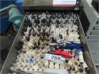Large Qty of HSS Drill Stock Cont of Drawer