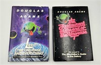 2 Hitchhiker's Guide to the Galaxy Books D Adams