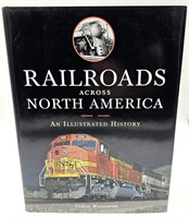 Railroads Across North America Book