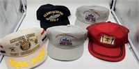 5 Vintage Snapback Hats