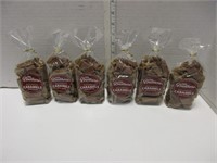 6 Bags Bourbon Caramels