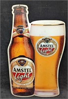 Amstel Light Beer Tin Sign Man Cave