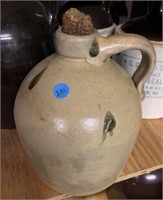 One Gallon Crock Jug With Turkey Droppings