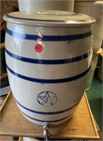 Blue Stripe Water Cooler