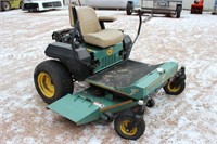 BUNTON TWISTER ZERO TURN 52" MOWER, KOHLER