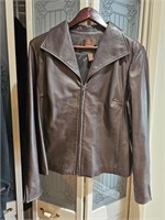 Ladies Trench & Danier Leather Jacket