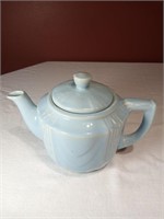 Shawnee 6.75" Blue Bell Flower Tea Pot