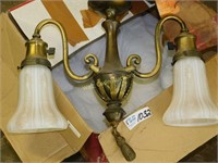 Light Fixture Brass