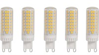 (5pcs) G9 LED Bulb Light 7W Warm White 3000K G9