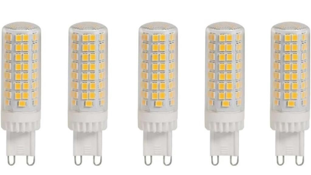 (5pcs) G9 LED Bulb Light 7W Warm White 3000K G9
