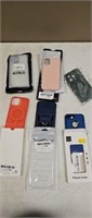 (6pcs) Assorted iPhone cases, iPhone